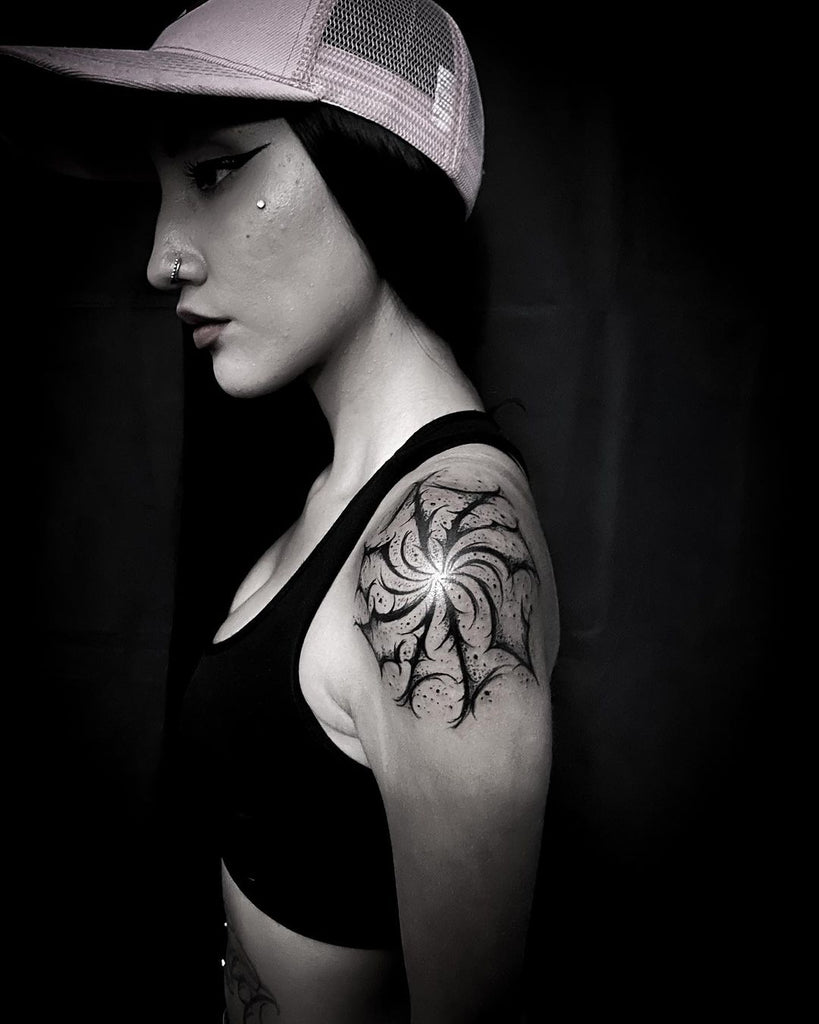 Ink for Gothic Tattoos: Understanding the Dark and Mysterious World of Gothic Tattoos